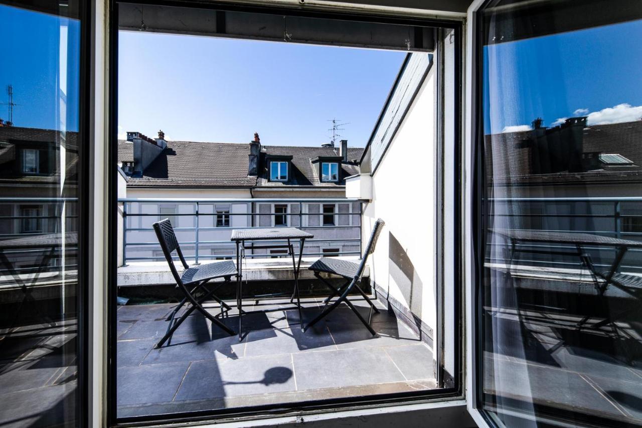 Appartements Cityzen - Geneve Ngoại thất bức ảnh